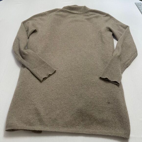 Oats Cashmere Sweater Cardigan Size Medium Read Description - Picture 5 of 7